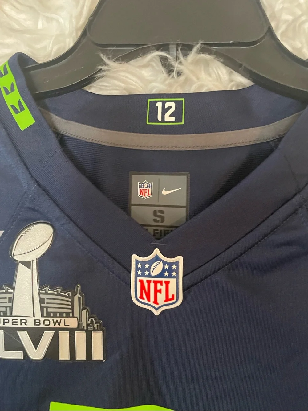 Nike seattle seahawks